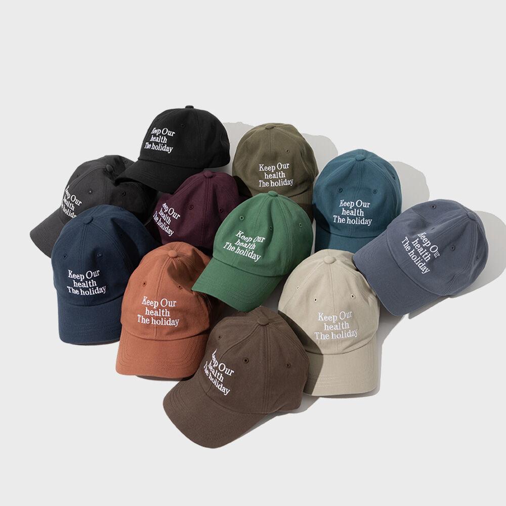 [Exclusive] Holiday Signature Ball Cap (14Colors)