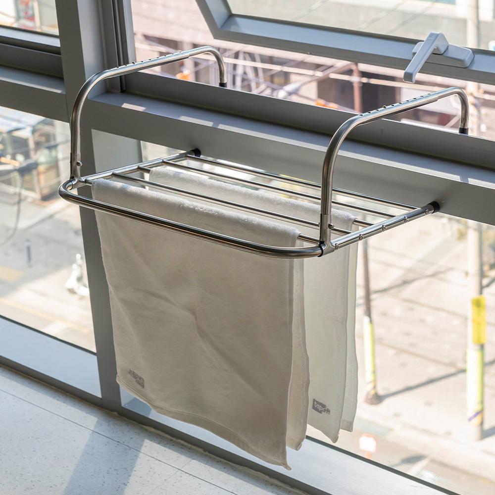 미니 휴대용 스텐 건조대