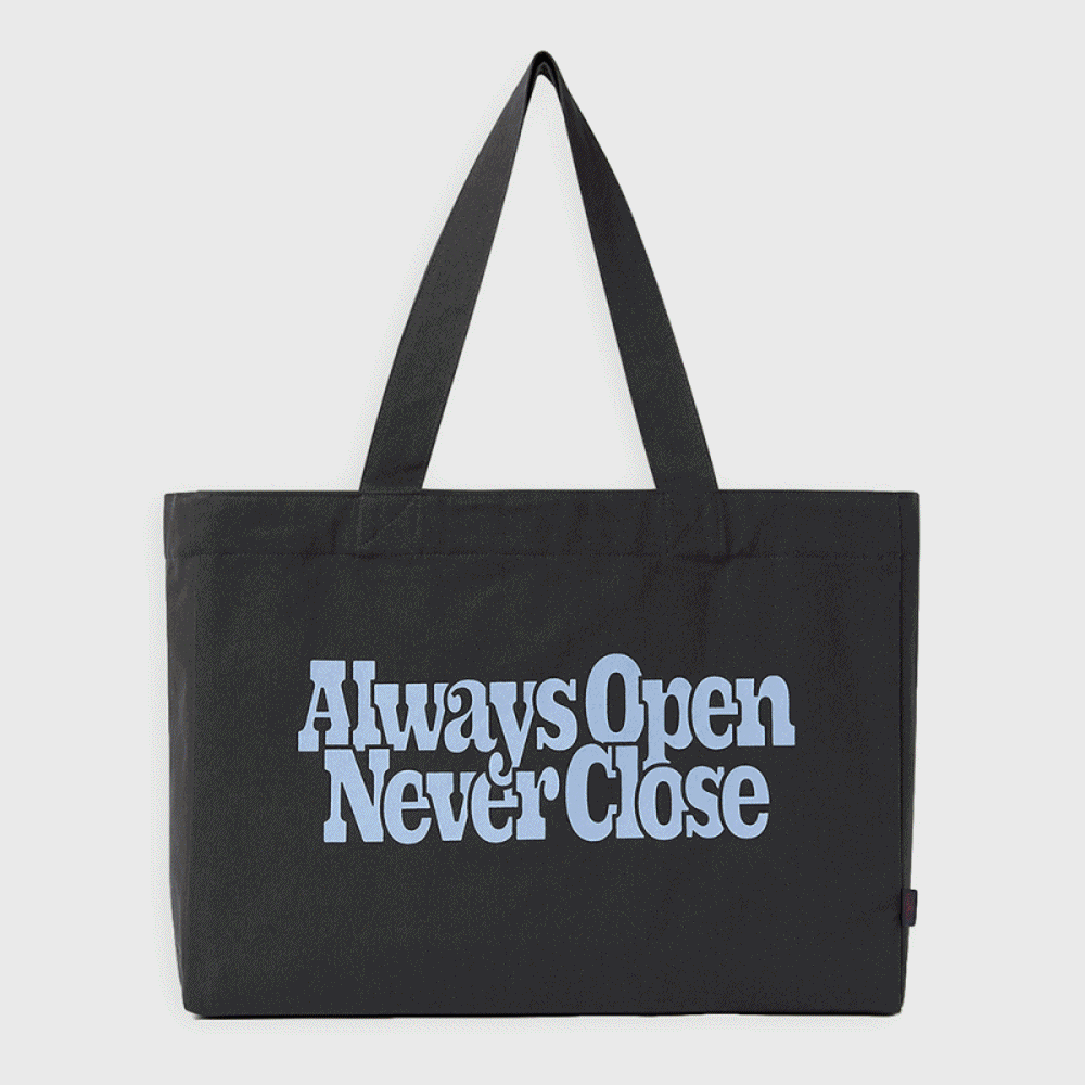 Always open 빅 에코백