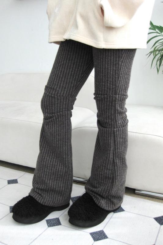 golzi bootcut pants (4color)