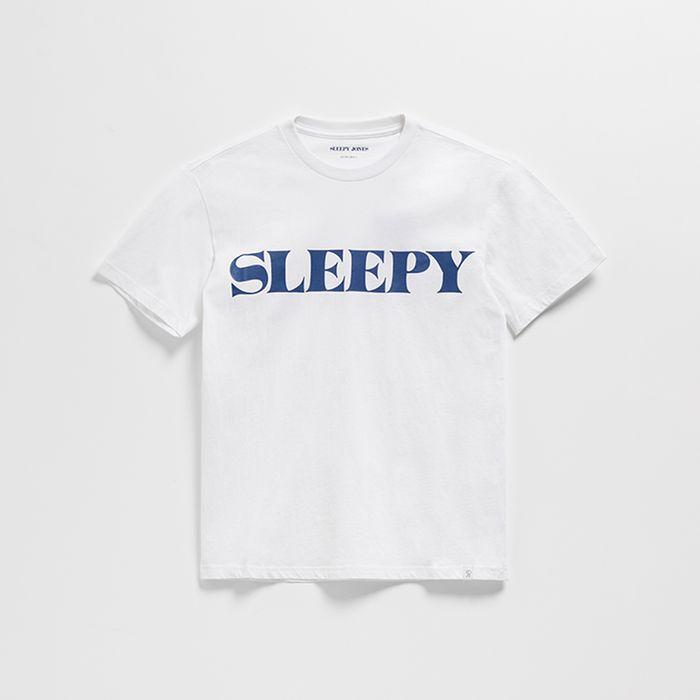 (U) PRINTED JACKSON T-SHIRT (WHITE)
