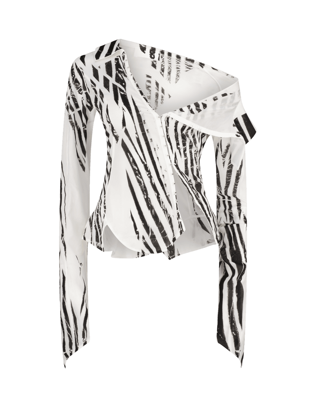 Striped Sailor Shirt - M