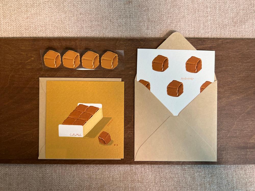 CARAMEL : MINI Card Set