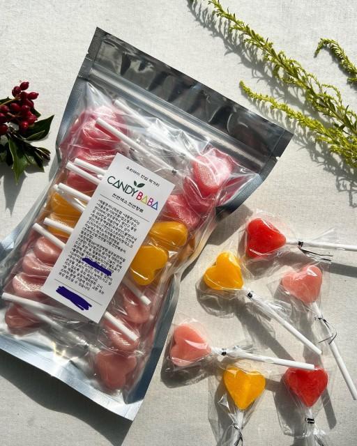 1/9일 발송(수제캔디) 미니하트사탕
