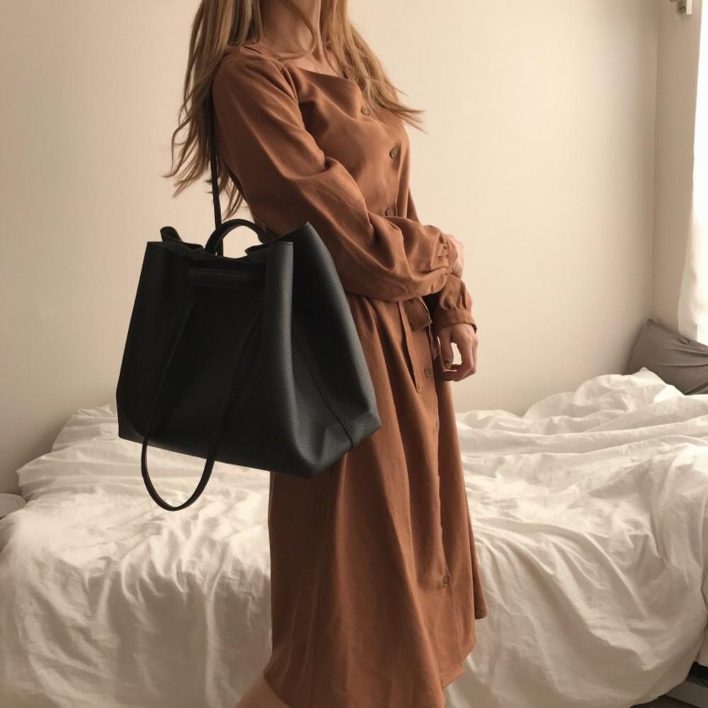 여성 가벼운 호보백 토트백 숄더백