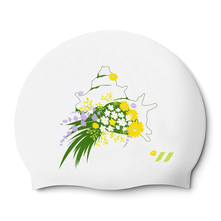 스웨이브 플라워쉘 실리콘수모 화이트 [SW-CS076 (WHT)]