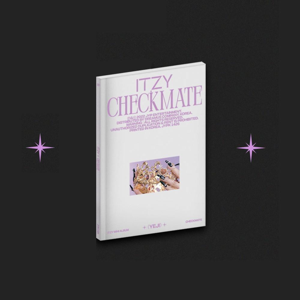 있지 체크메이트 앨범 CHECKMATE 스탠다드 에디션 ITZY 일반반 1종