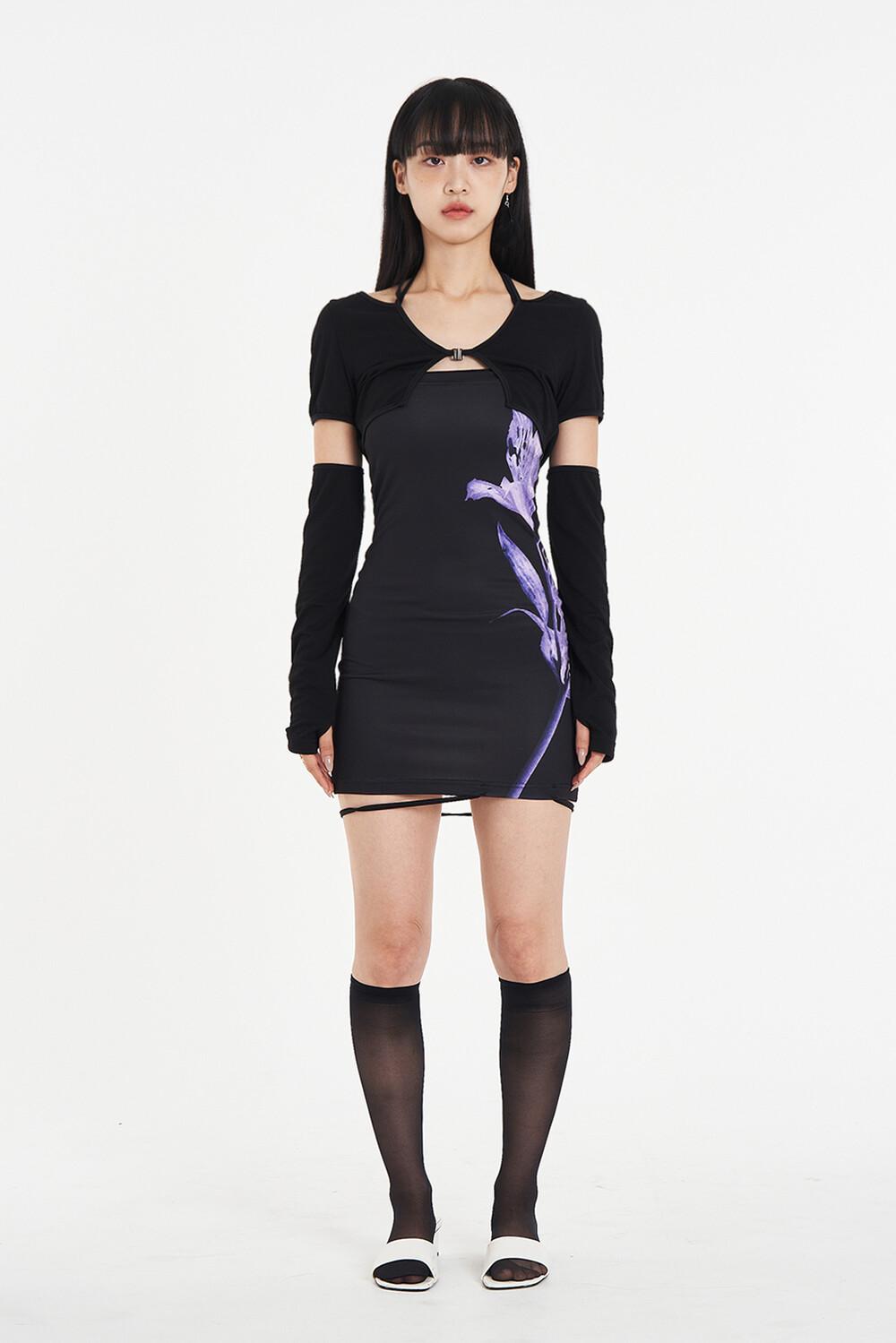 LILY MINI DRESS (PURPLE)