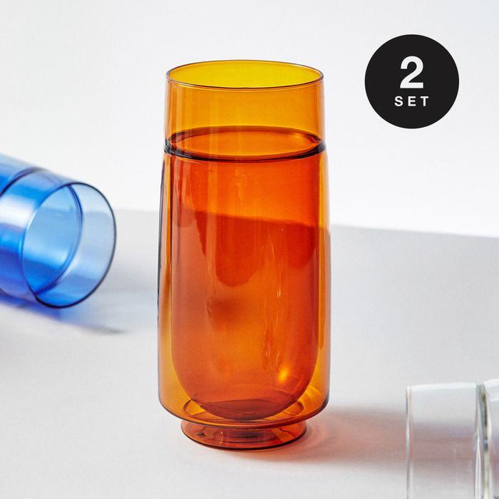 [2개세트] 헤리터 가야 글라스 Large 550ml