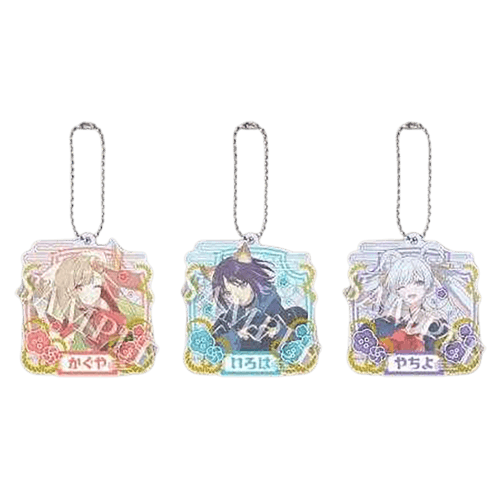 [26년 07월 발매] 초 가구야 공주 카구야 굿즈 극장판 기념 팝업 스토어 트윈 아크릴 키링 키체인 3종 선택 구매