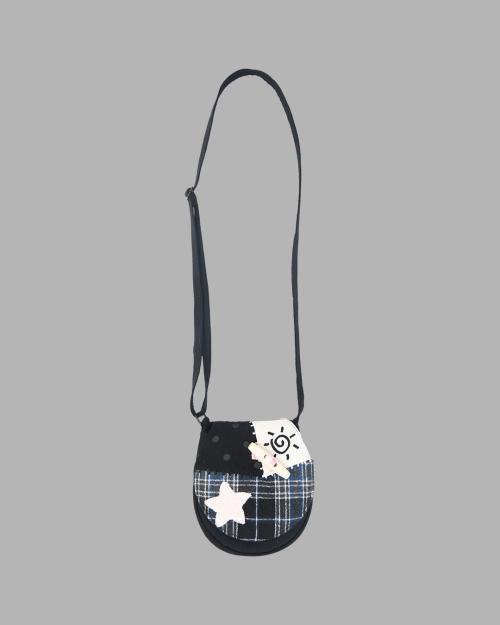 PATCHWORK STRING MINIBAG