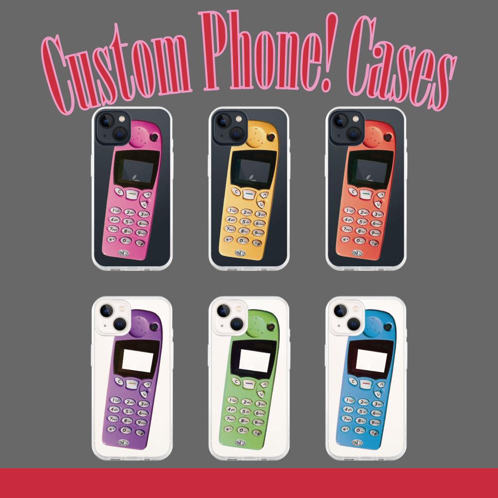 Custom phone! case (jelly hard)