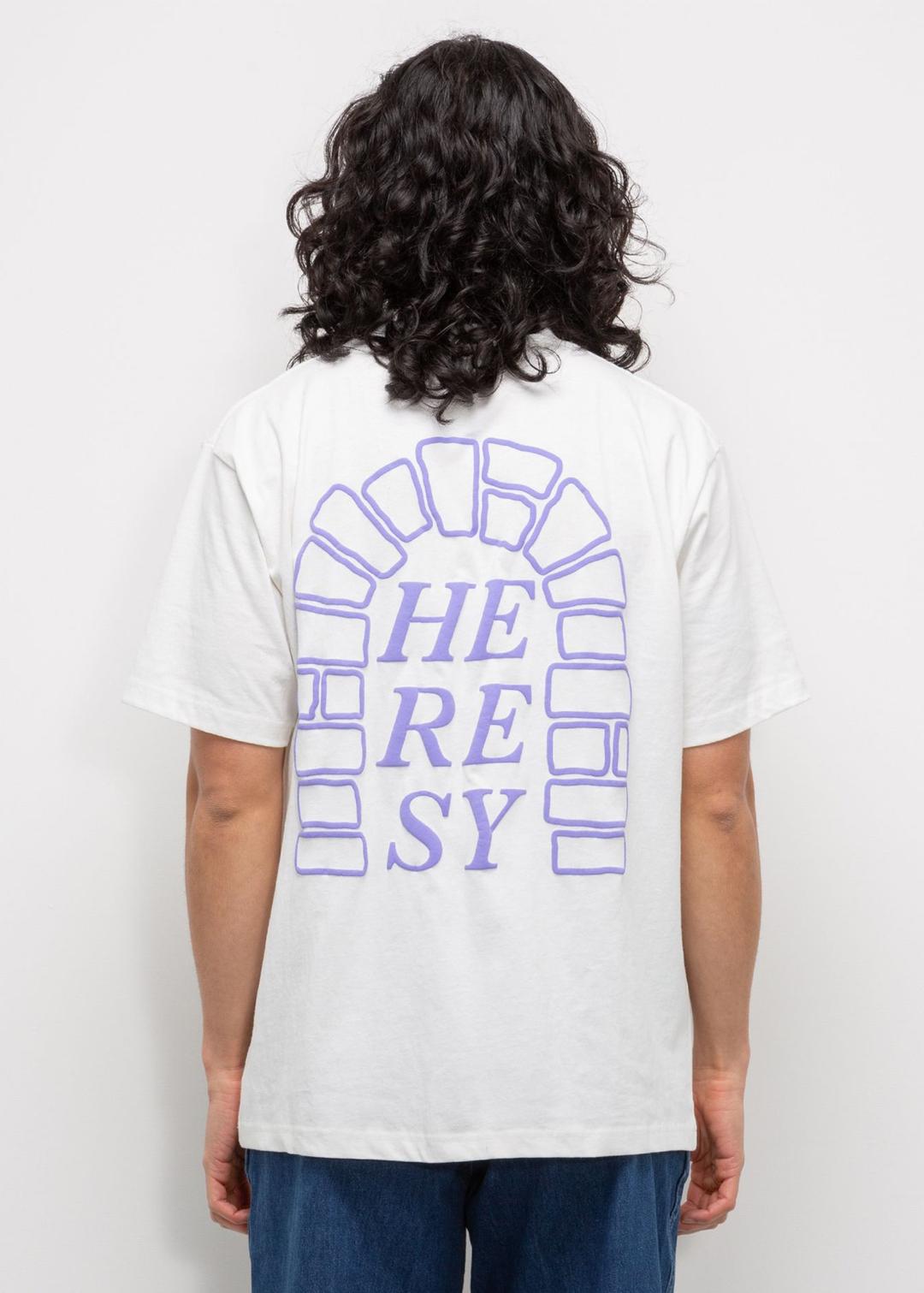 헤레시 ARCH T-SHIRT (ECRU)