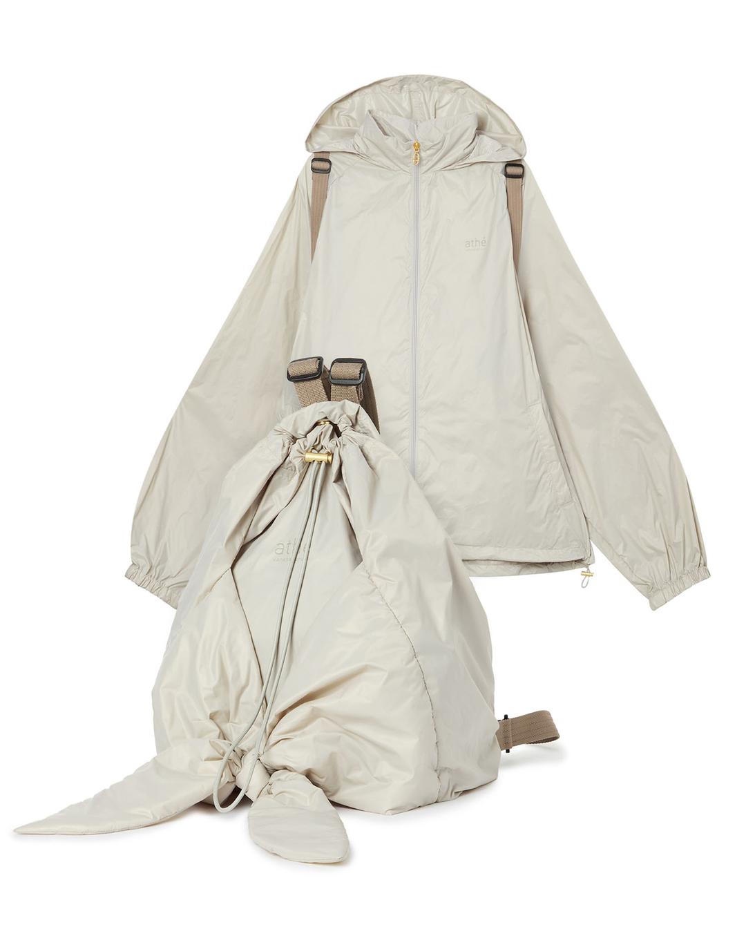 RUBAN GREY RIBBON WEATHER BAG