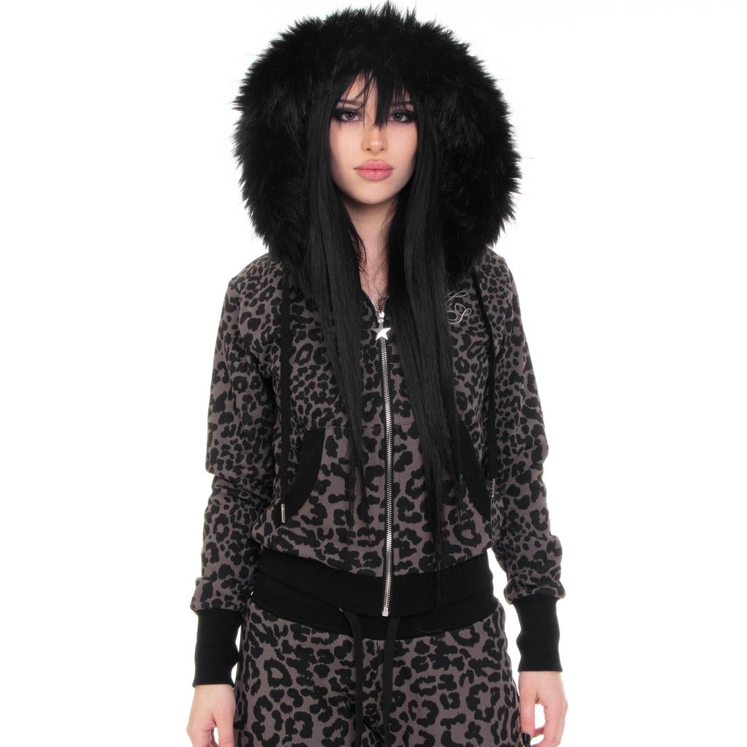 Essential Fitted Hoodie - Maneater - XXS