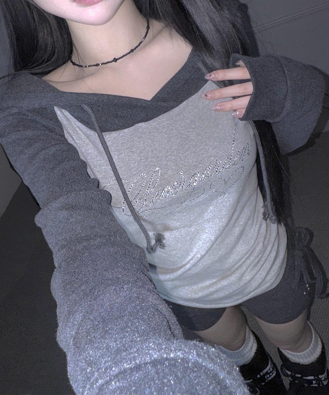 luna hoodie (2colors)