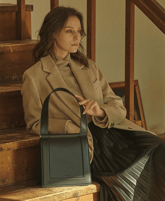 [모스티] coat bag - deep agony