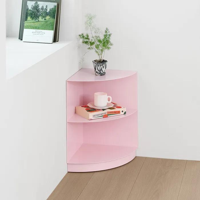 쿼터 쉘프 - 핑크