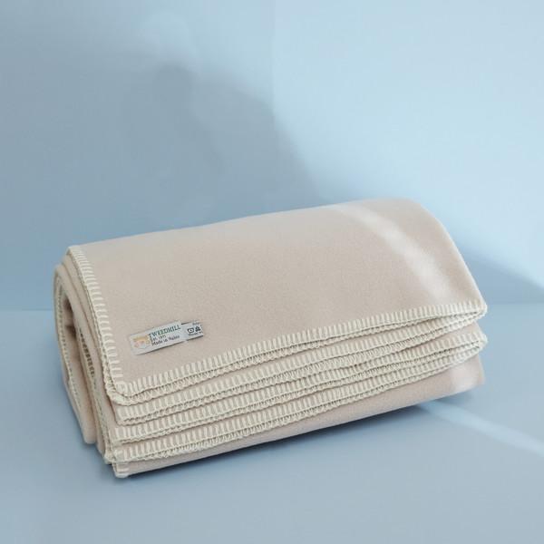 트위드밀_ 플리스 블랭킷 (오트밀)