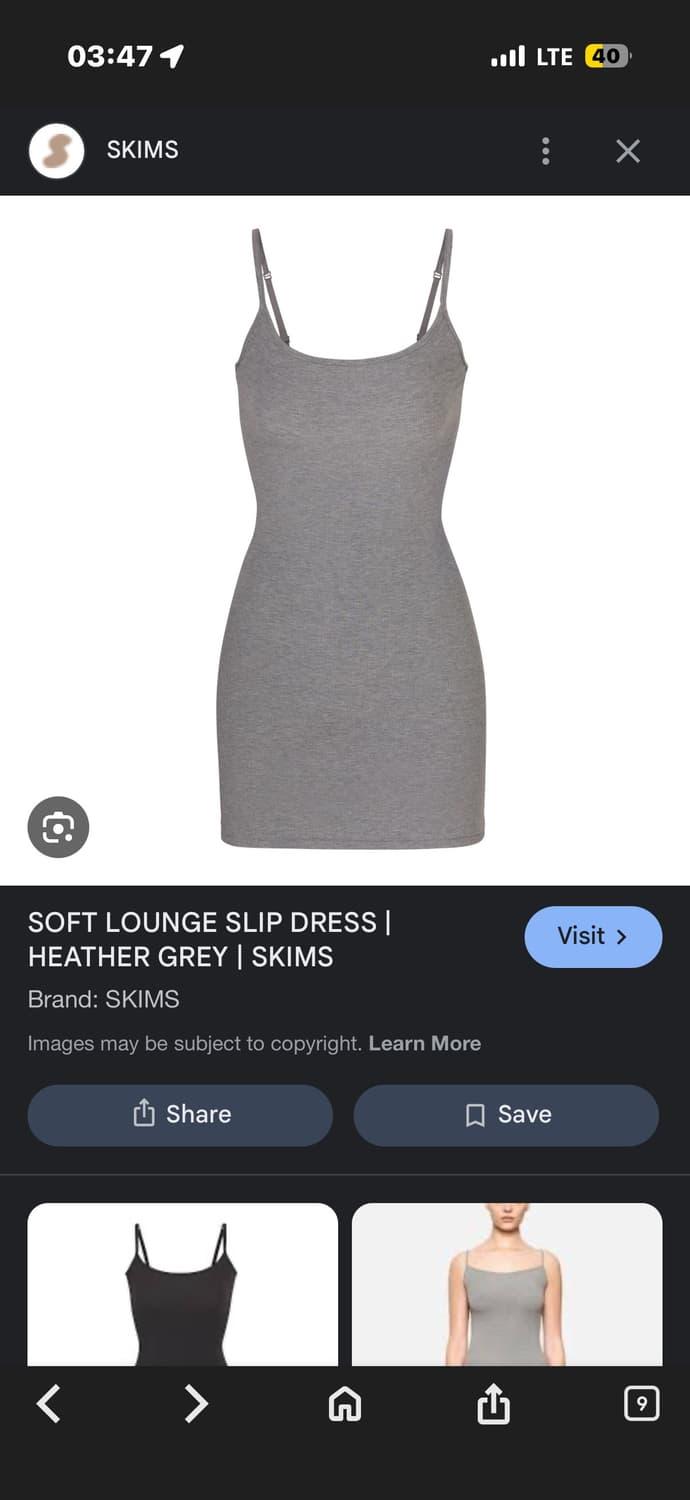 SKIMS 소프트 라운지 슬립 드레스 XS (새상품) | 후루츠패밀리