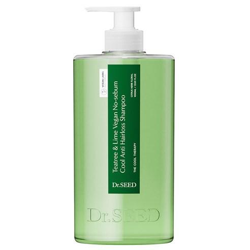 닥터시드 티트리 앤 라임 비건 지성케어 쿨 탈모 샴푸, 1L, 1개 - 샴푸 | 쿠팡