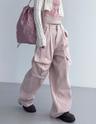 diagonal pocket vintage cargo pants