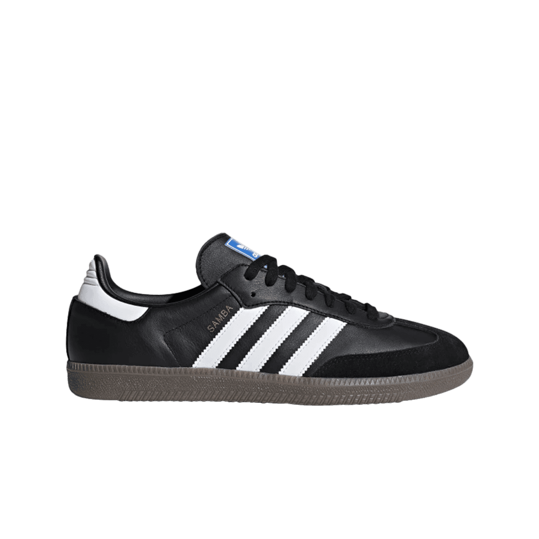 Adidas Samba OG Black White Gum 2018