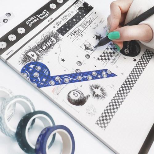 마넷 드로잉 마스킹테이프 ver.1