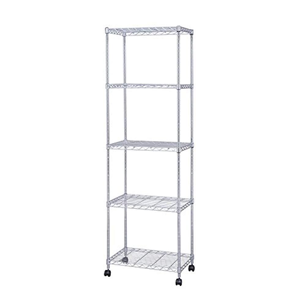 아이리스 오야마 일본 메탈 선반 폭55×35×174.5㎝ 5단 MTO-5518C