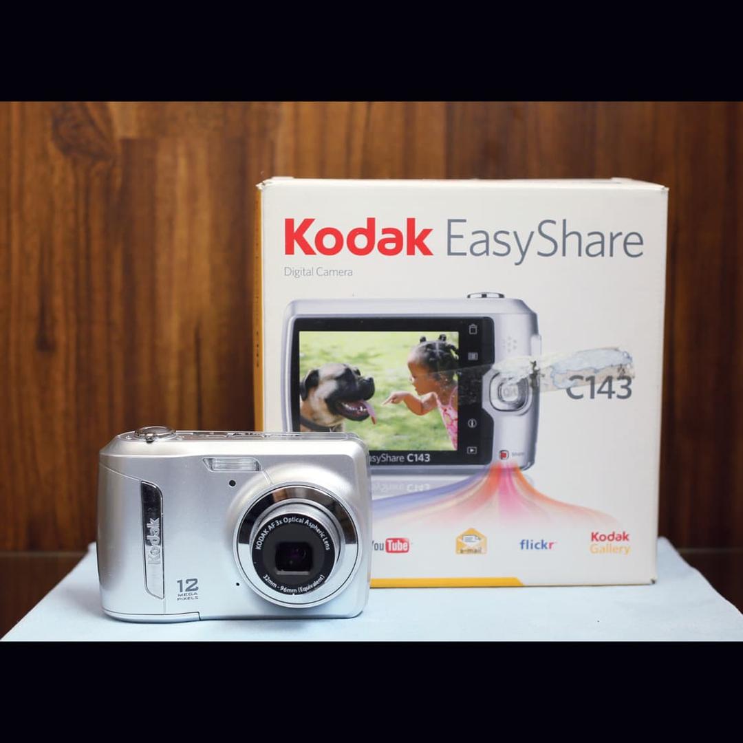레어<A+급><키키디카>코닥 이지쉐어 C143 빈티지 디카 | 후루츠패밀리