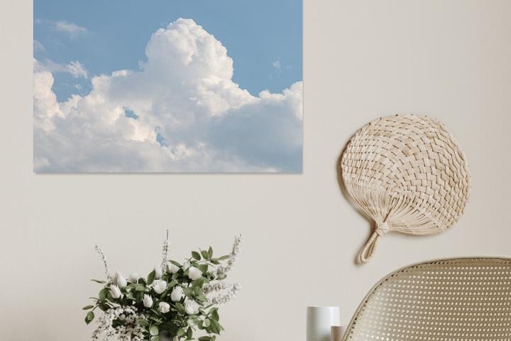 접착 매직 포스터 구름 시리즈 01