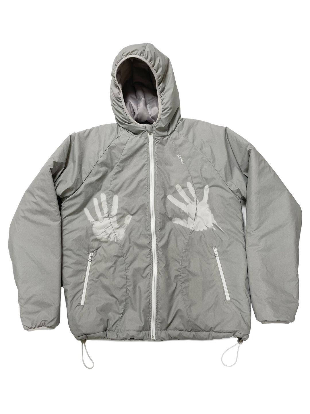 Heat Reactive Padded Jacket - Light Grey / M