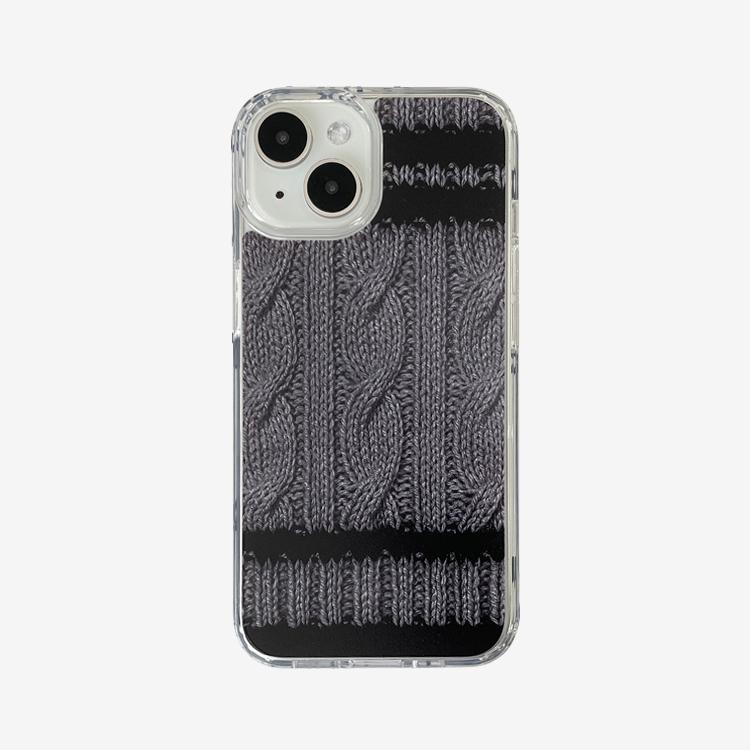 LINE SWEATER HARD JELL CASE