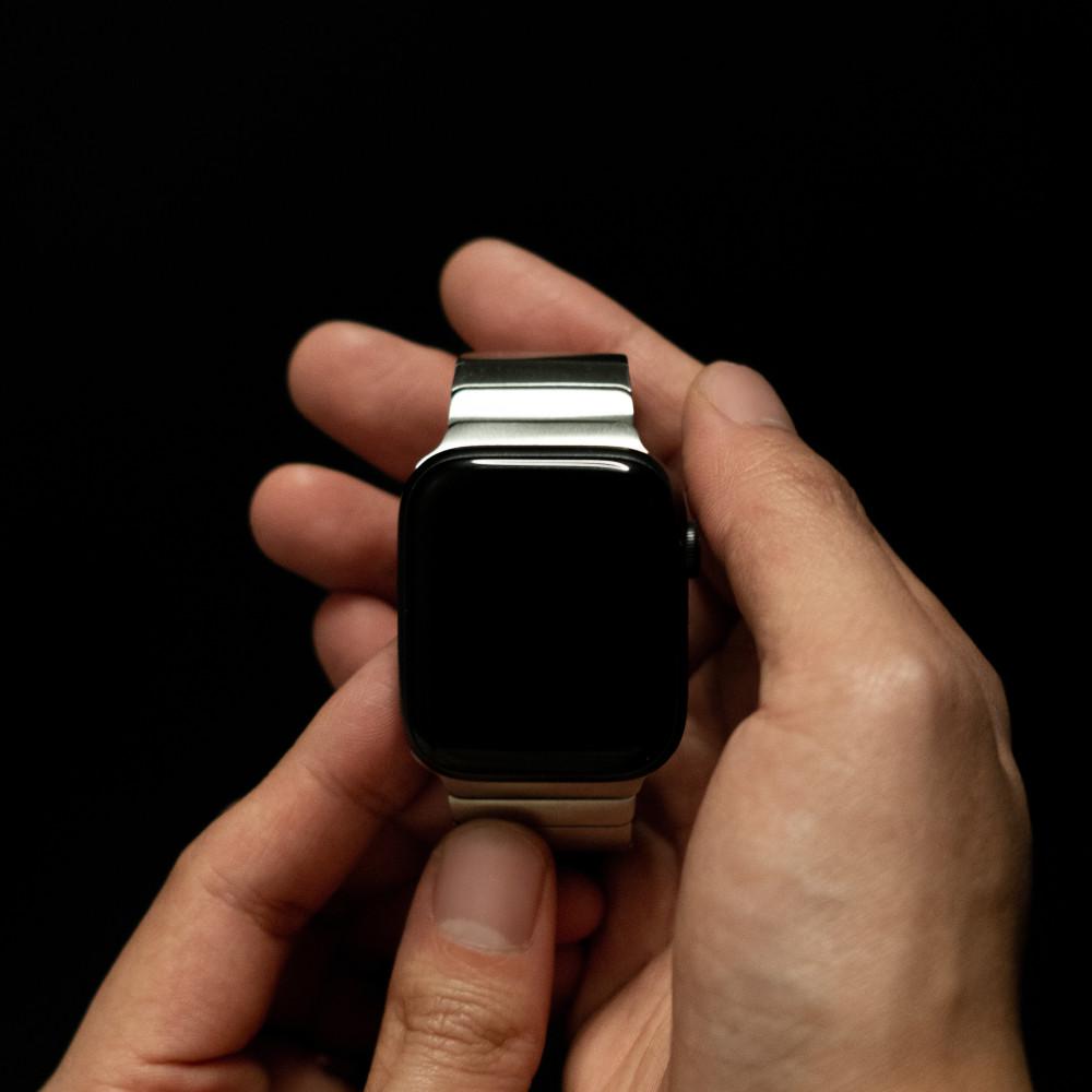 웨어플래닛 애플워치 링크브레이슬릿 프리미엄 메탈 밴드 스트랩 시계 줄