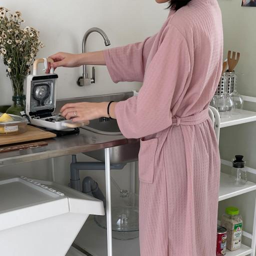 마일드 와플 가운 빅사이즈 샤워 목욕 타월 홈웨어