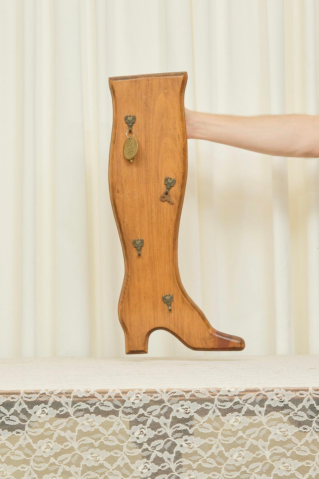 Vintage Boot Key Holder — Tanner Fletcher
