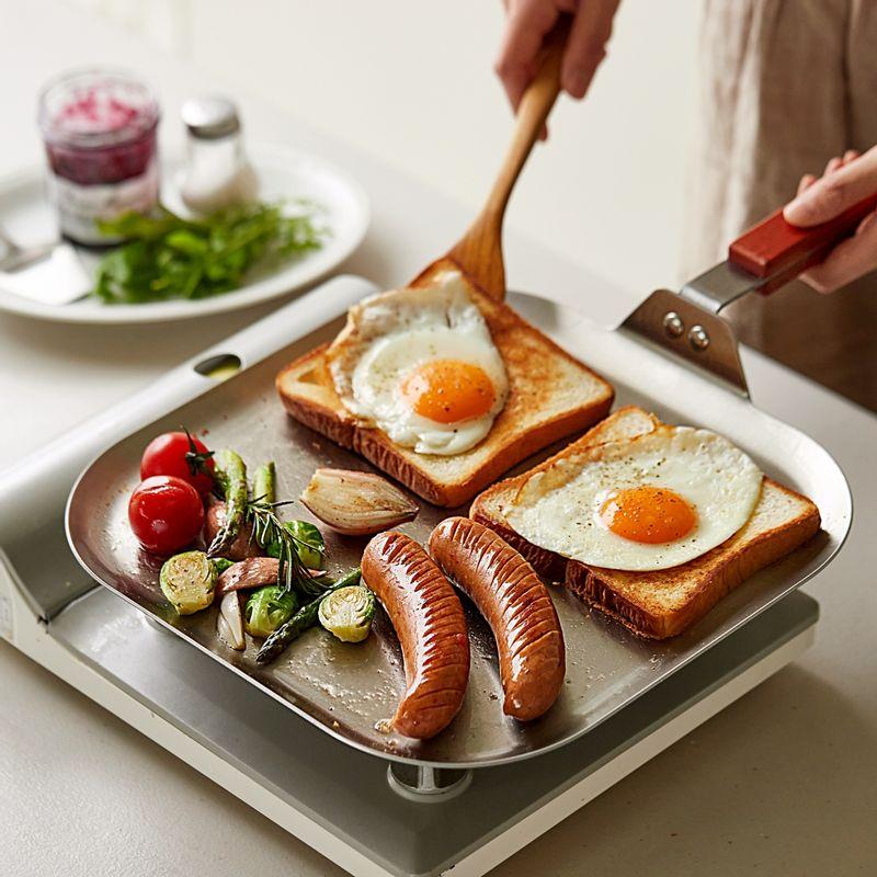 스테인레스 사각팬 - 우리의식탁 | 요리를 스타일하다