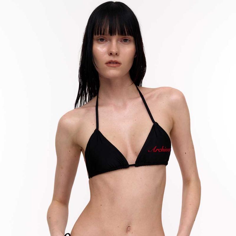 2VE BIKINI TOP (BLACK)