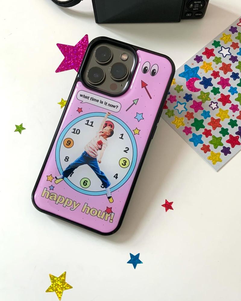 [i43] happy hour epoxy case 에폭시케이스 아이폰범퍼케이스