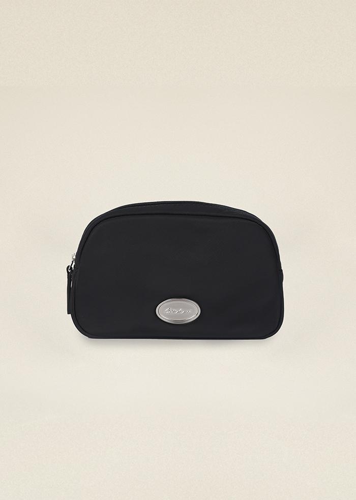 Aerien Souffle Pouch - Black