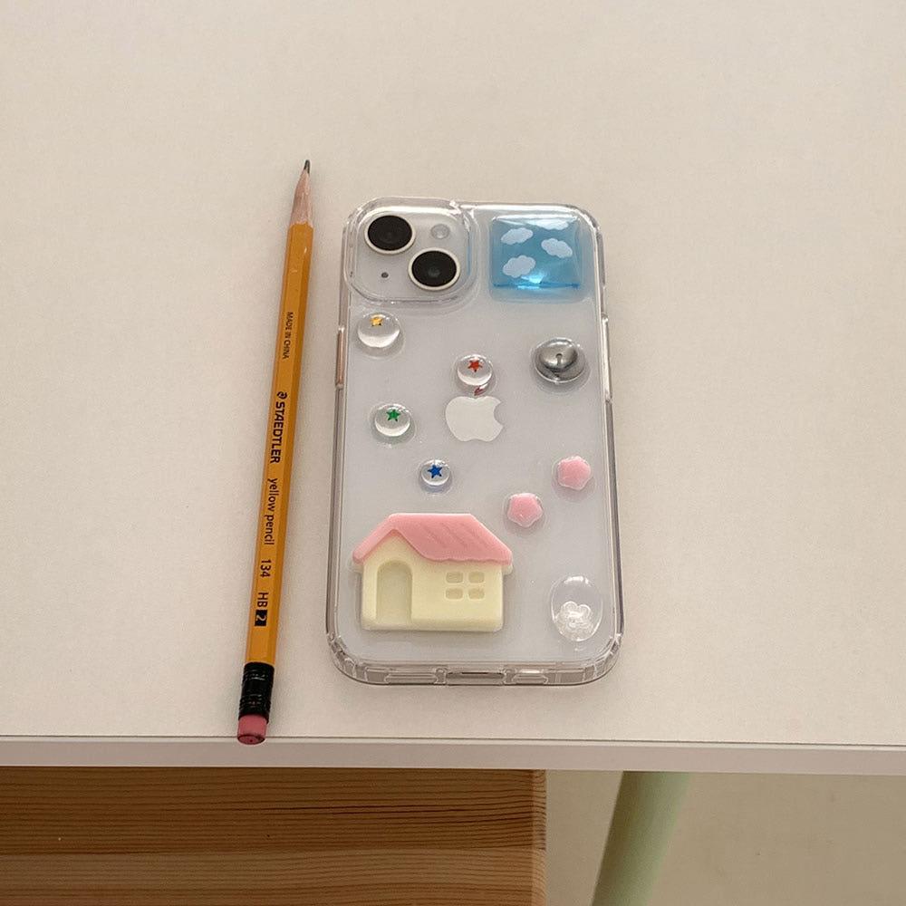 My Little House / 레진 핸드폰 케이스 / 아이폰14