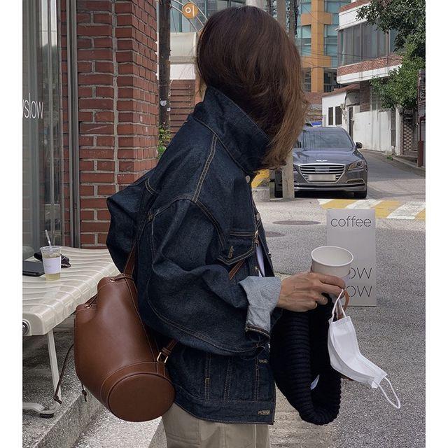 카인 생지 데님 청 자켓-jk