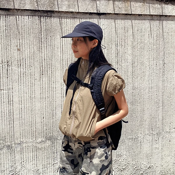 [오늘출발/쿨링/캐주얼] 아치 하이넥 집업 점퍼