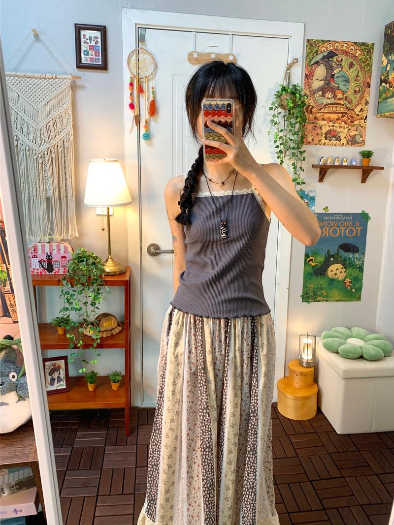 Kaya lace sleeveless ( 3 color )