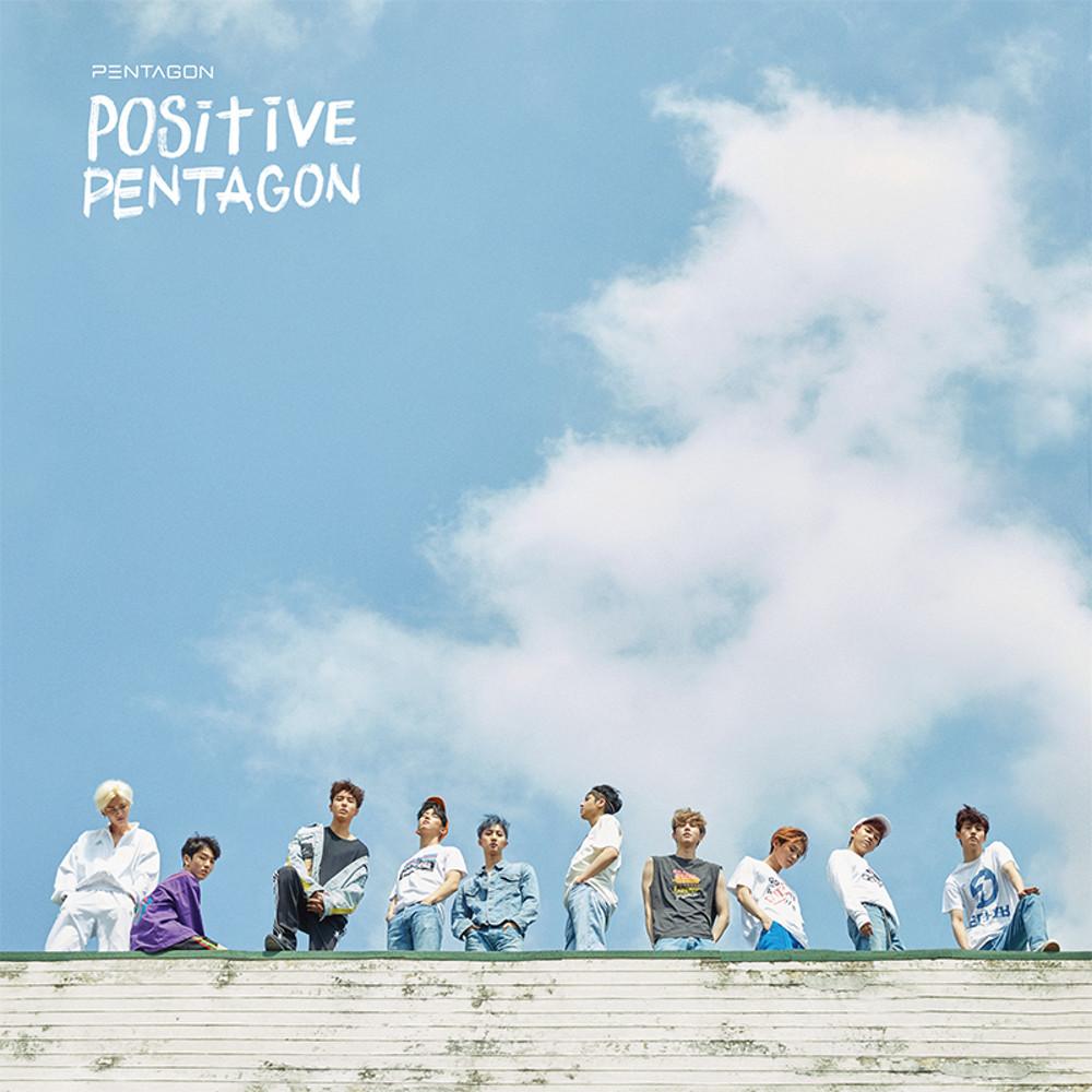 펜타곤 (PENTAGON) / Positive: 미니앨범 6집 (L200001554)