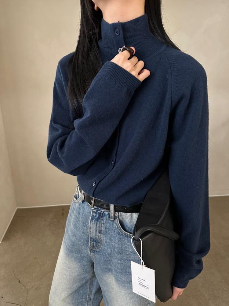 [루트] lakeside 레이크사이드스튜디오 24fw 베베 가디건 (6color)