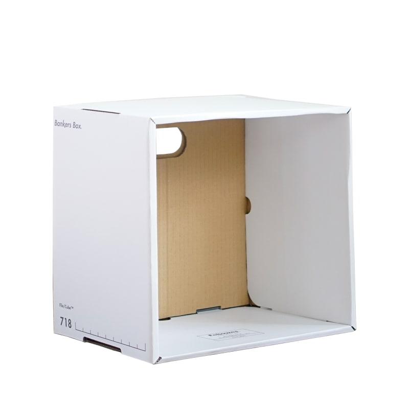 FELLOWES BANKERS BOX - 718 FILE CUBE （2個セット）-P.F.S. Online Shop