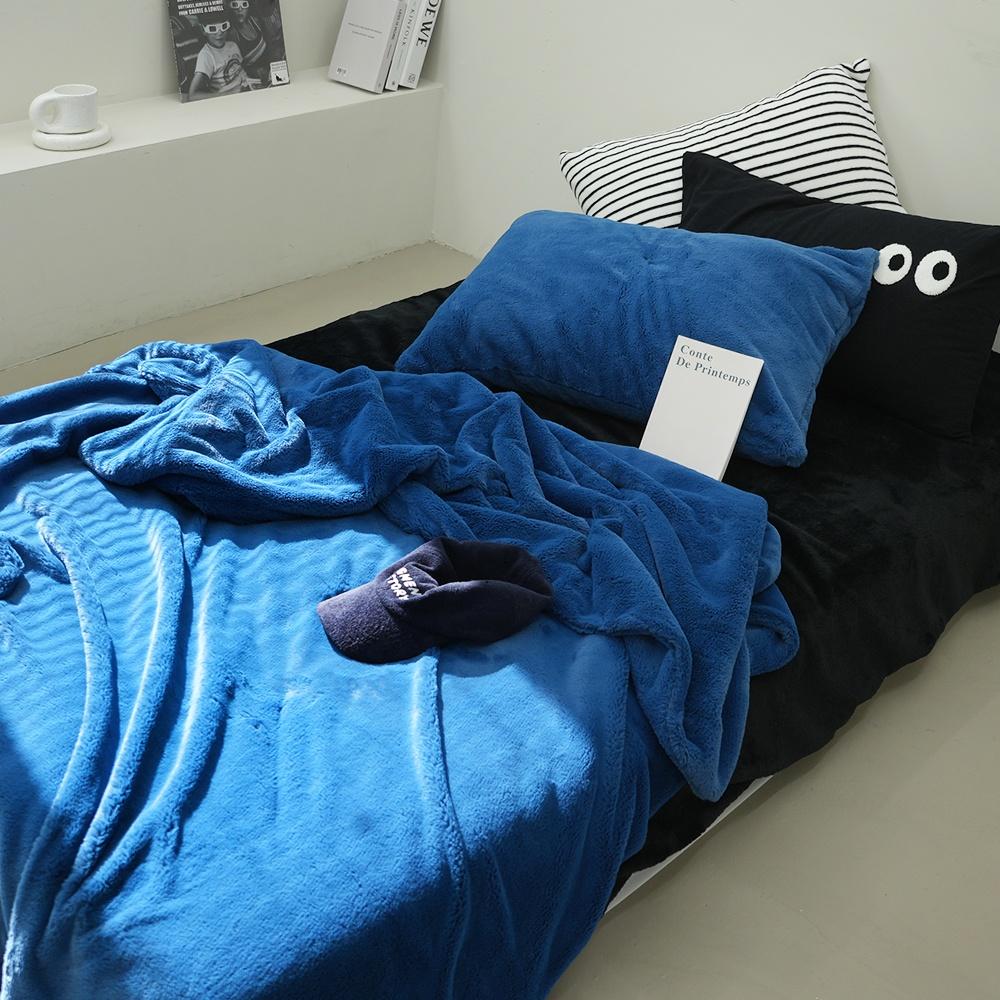 굿나잇 고밀도 10mm 열풍 극세사 블랭킷 (M/L) 4colors