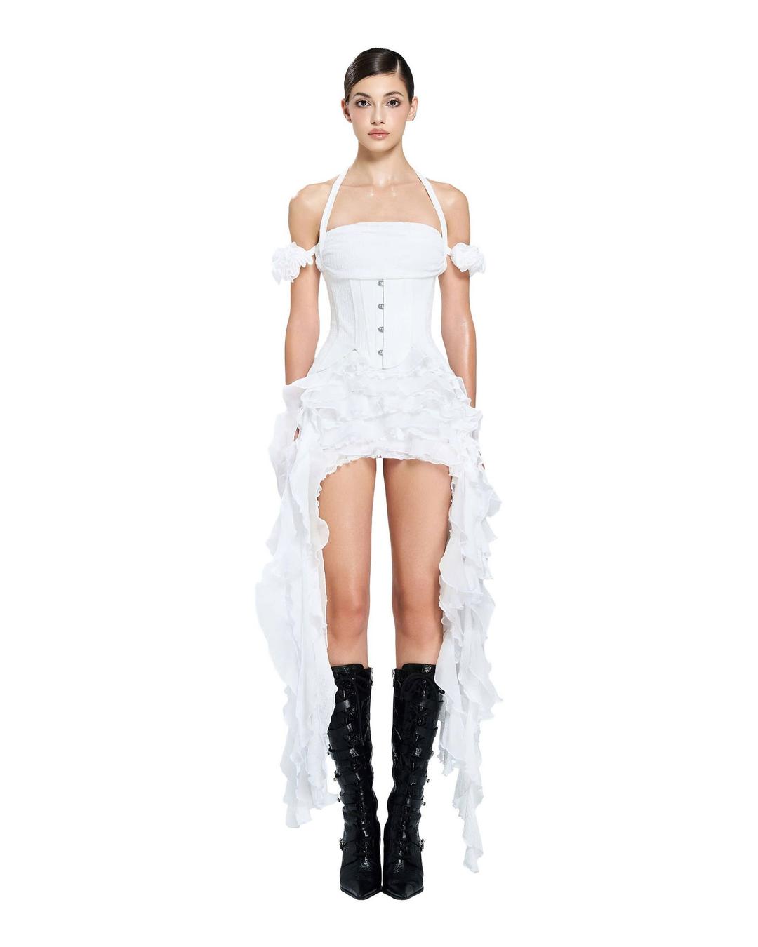 LOTIS DRESS (WHITE) - LSOUL