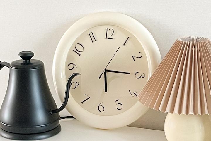 무소음 인테리어 벽시계 원형 모던 거실 벽걸이시계